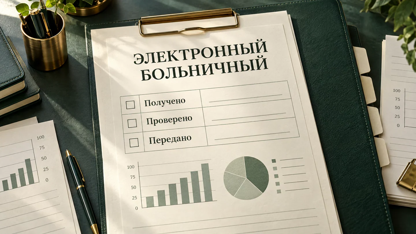 Иллюстрация к материалу: Электронный больничный: что проверить работодателю в процессе обмена