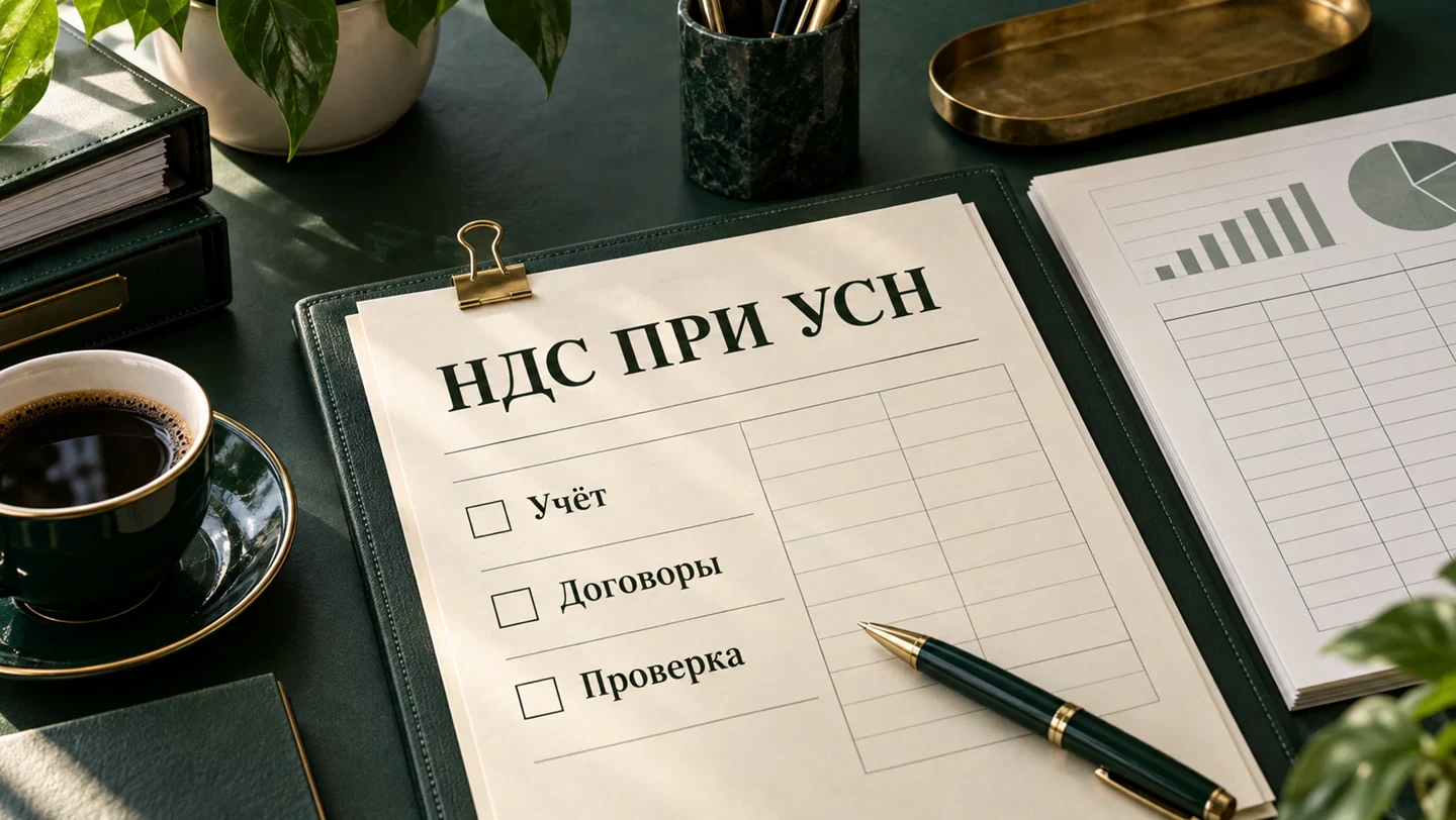 Иллюстрация к материалу: НДС при УСН: какие вопросы проверить в учёте и договорах
