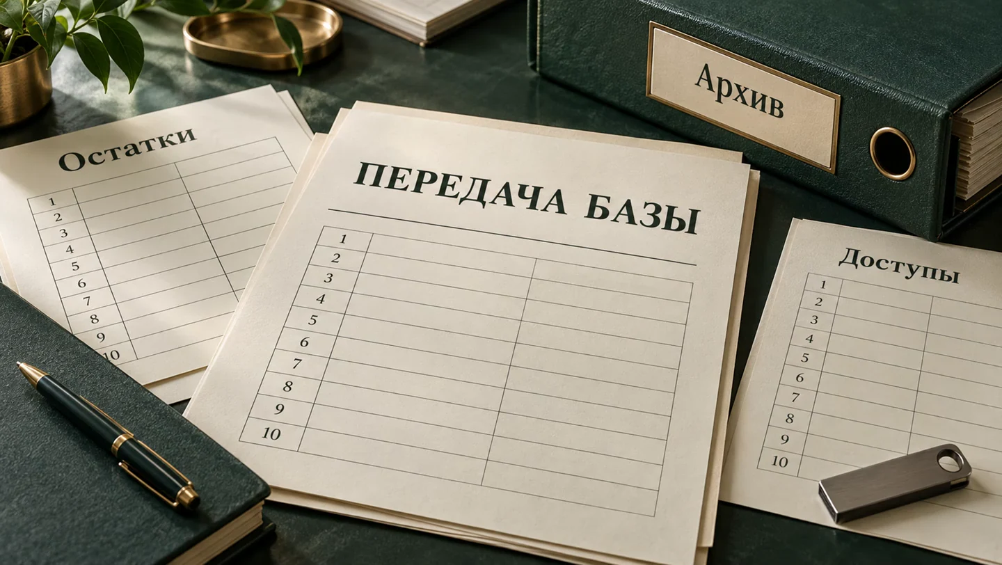 Иллюстрация к материалу: Смена бухгалтера: что проверить при передаче базы и архива