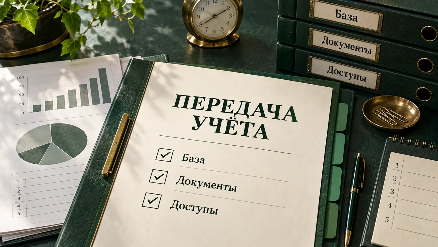 Иллюстрация к материалу: Как передать бухгалтерию на аутсорсинг и сохранить контроль