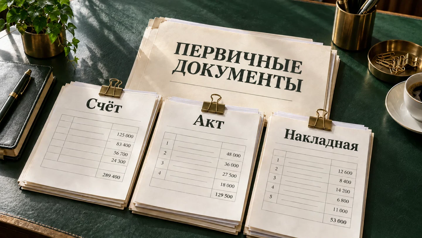 Иллюстрация к материалу: Первичные документы: как организовать сбор и проверку