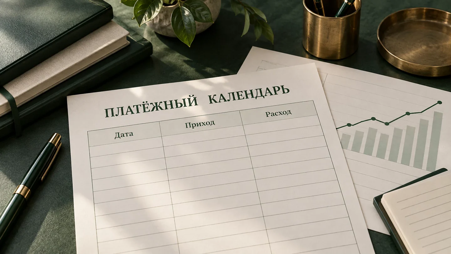 Иллюстрация к материалу: Платёжный календарь: как увидеть будущую нехватку денег