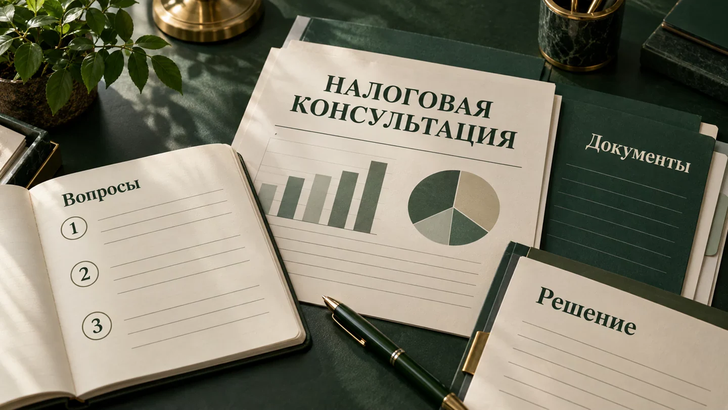 Иллюстрация к материалу: Как подготовиться к налоговой консультации и получить конкретный ответ