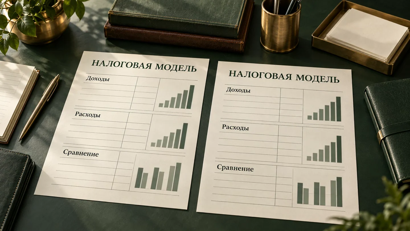 Иллюстрация к материалу: Как выбрать налоговую модель: какие данные сравнивать