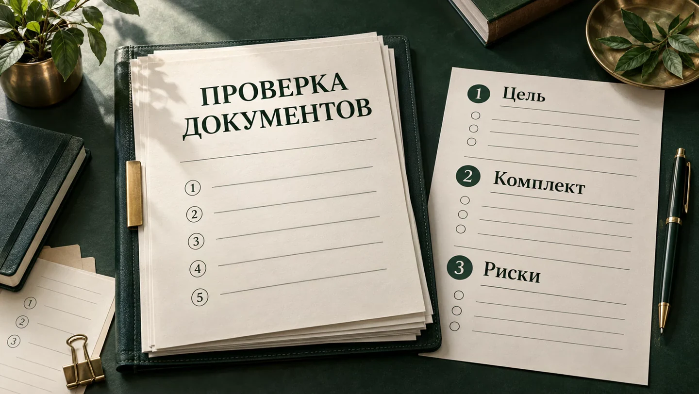 Иллюстрация к материалу: Юридическая проверка документов компании: с чего начать