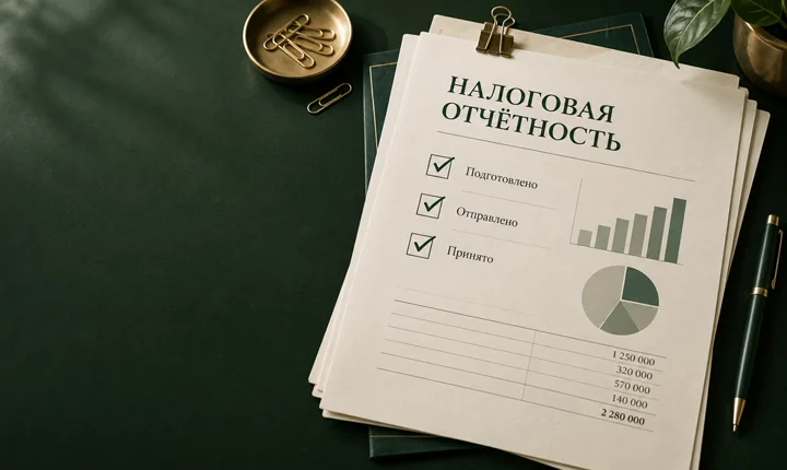 Иллюстрация: Подготовка и сдача отчётности