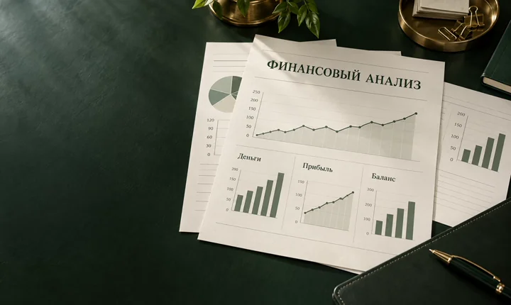Иллюстрация: Управленческий учёт и финансовый анализ